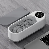 Nettoyeur à ultrasons pour lunettes, montres, bijoux, bagues, colliers, pinceaux de maquillage