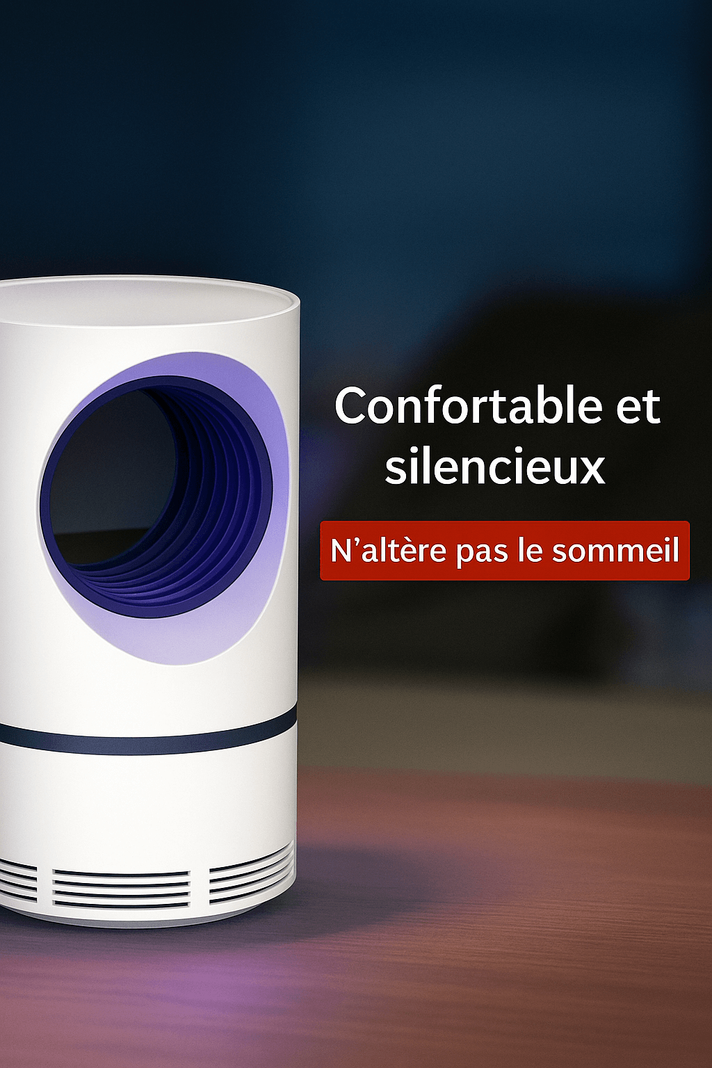 Lampe Anti-Moustique USB à LED silencieuse - HomeEasyLife™