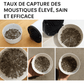 Lampe Anti-Moustique USB à LED silencieuse - HomeEasyLife™