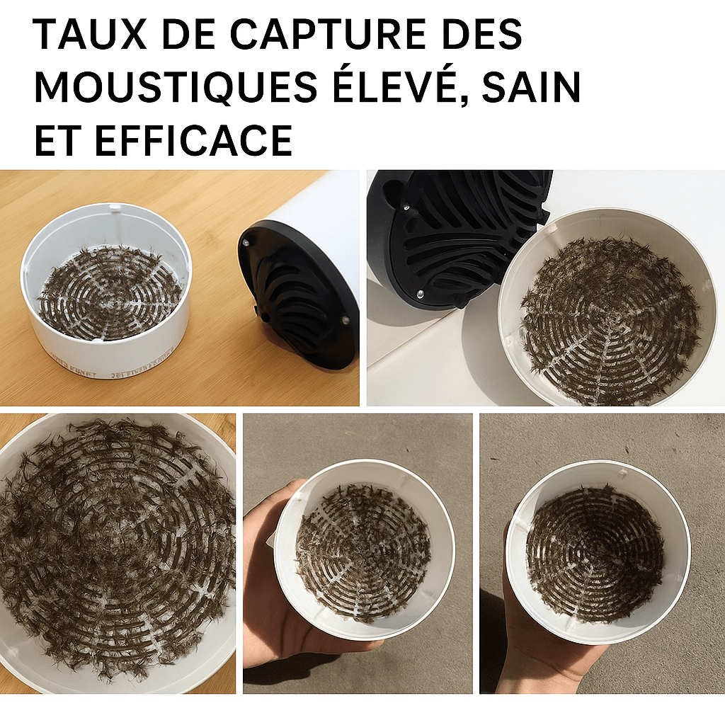 Lampe Anti-Moustique USB à LED silencieuse - HomeEasyLife™